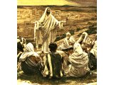 The Lord`s Prayer, from The Life of Jesus Christ by J.J.Tissot, 1899